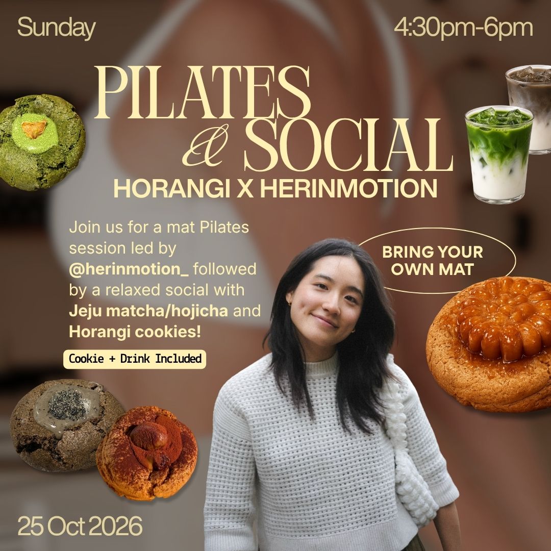 Horangi x Herinmotion Mat Pilates & Social